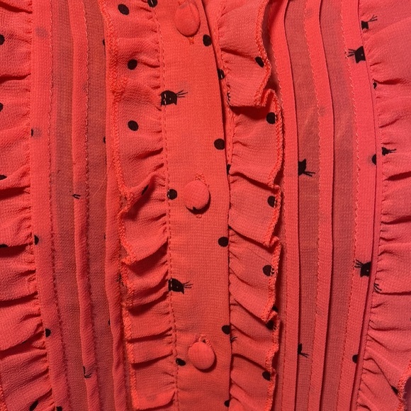 Torrid Kitten Blouse - Picture 1 of 11